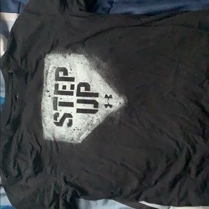 Black Under Armor T-Shirt